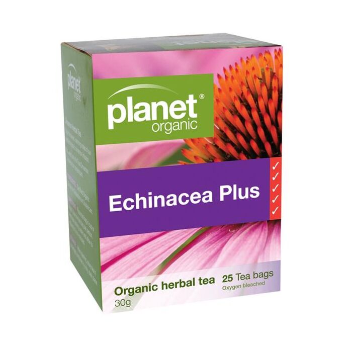 Planet Organic Echinacea Plus Tea x 25 bags