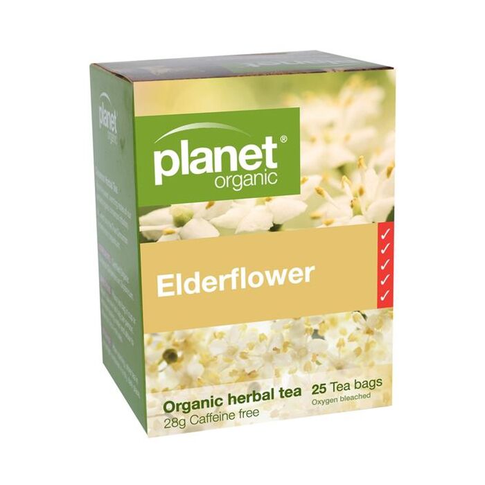Planet Organic Elderflower Tea x 25 bags