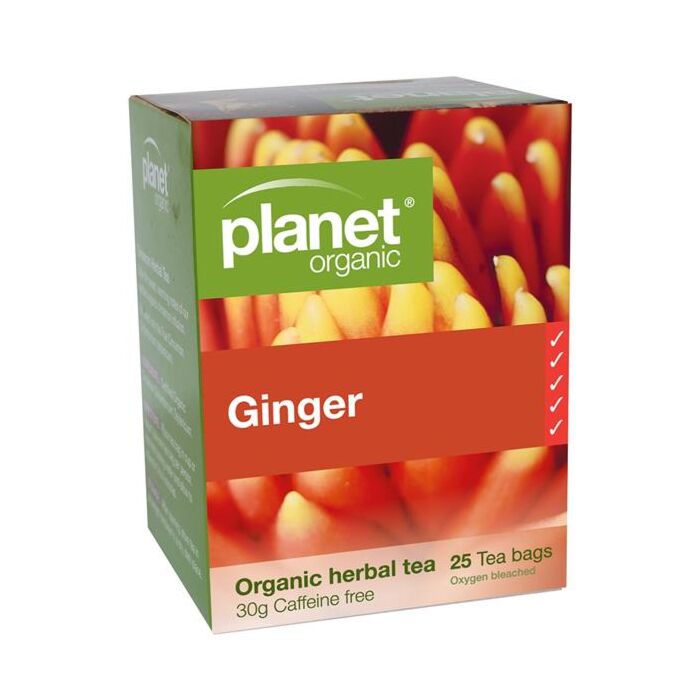Planet Organic Ginger Tea x 25 bags