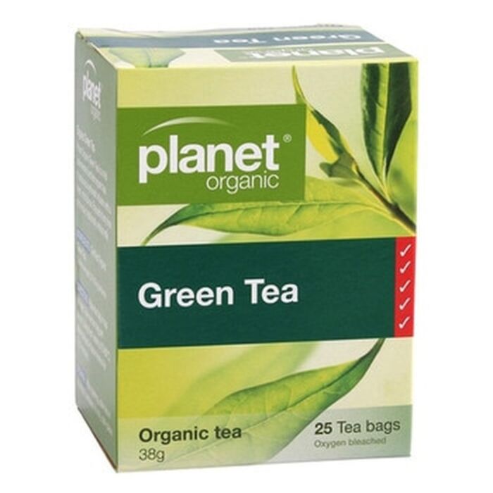 Planet Organic Green Tea x 25 bags