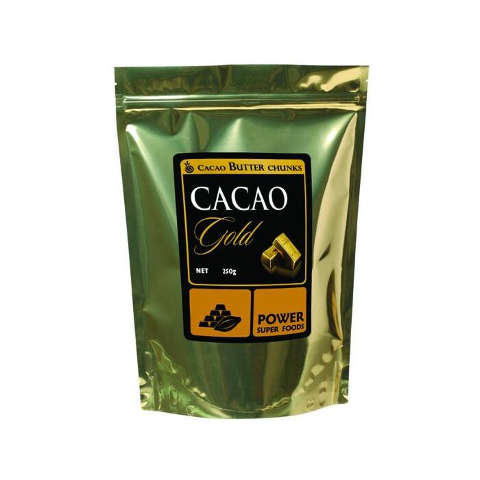 Power Super Foods Cacao Gold Butter (Chunks) 250g