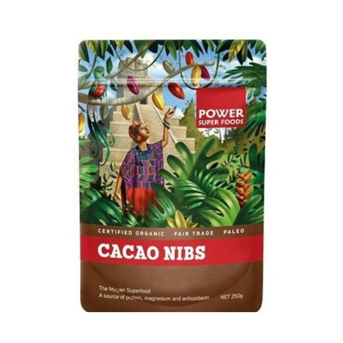 Power Super Foods Cacao Nibs 250g