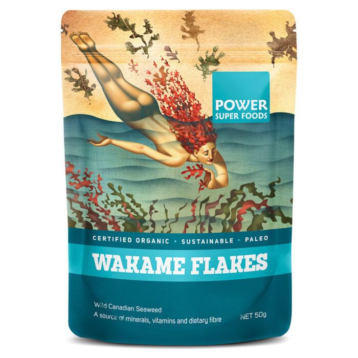 Power Super Foods Wakame Flakes 50g