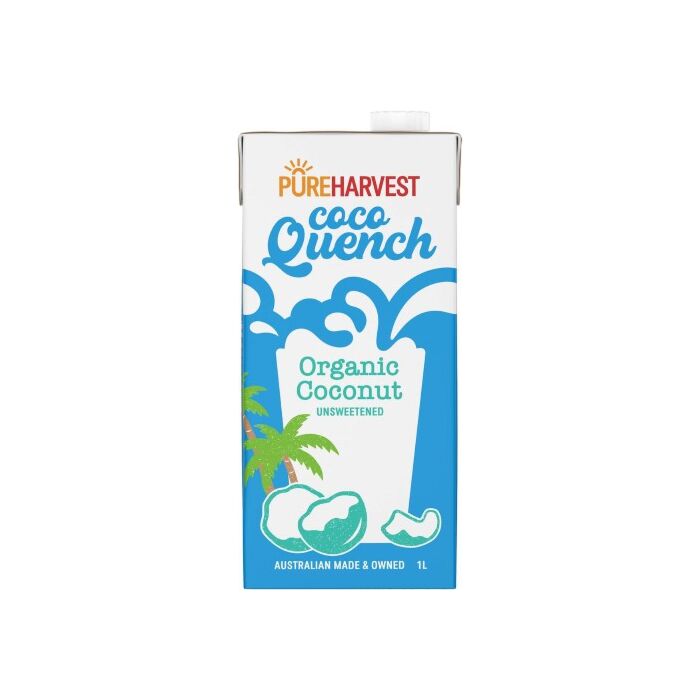 Pure Harvest Coco Quench Coconut Milk 1lt