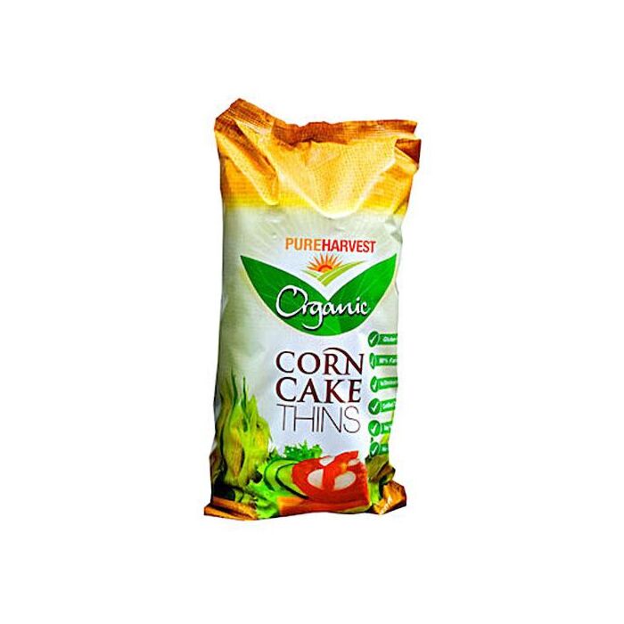 Pure Harvest Natural Corn Cakes 150g