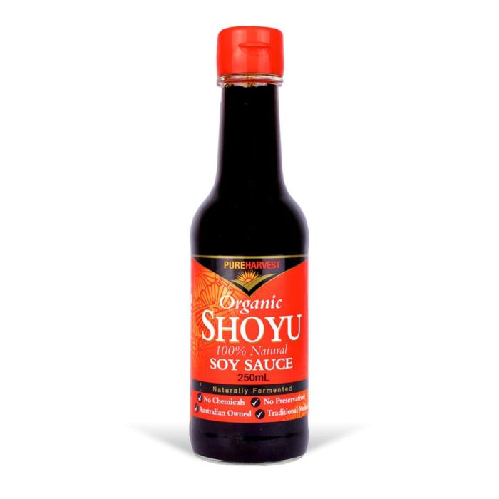 Pure Harvest Shoyu Soy Sauce 250ml