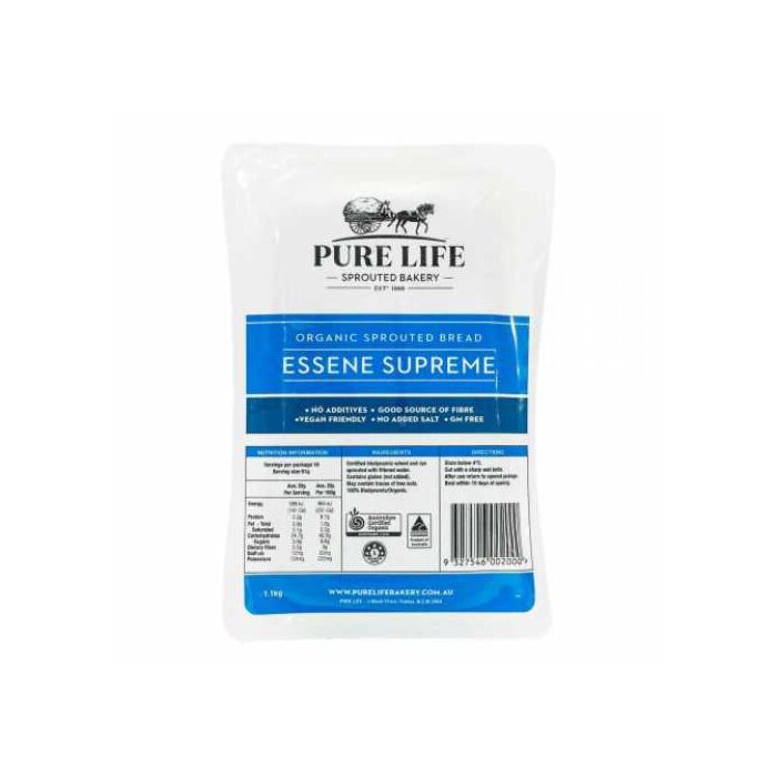 Pure Life Sprouted Bakery Essene Supreme 