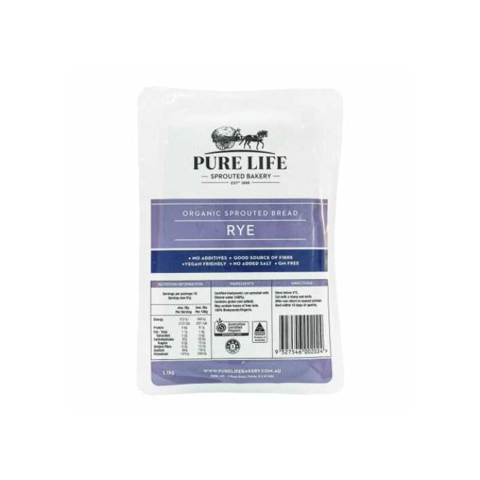Pure Life Sprouted Bakery Rye
