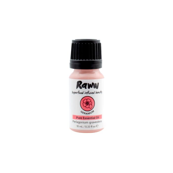 Raww Geranium Pure Essential Oil 