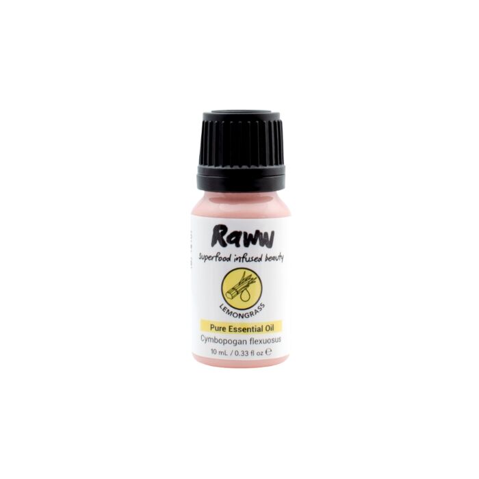 Raww Lemongrass Pure Essential Oil 