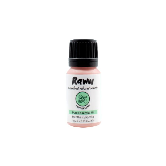 Raww Peppermint Pure Essential Oil