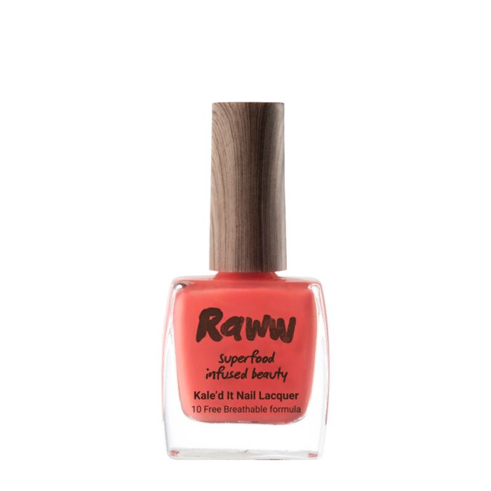 Raww Kale'D It Nail Lacquer - Guava Outta Here