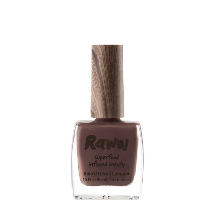 Raww Kale'D It Nail Lacquer - I'M Going Cocoa
