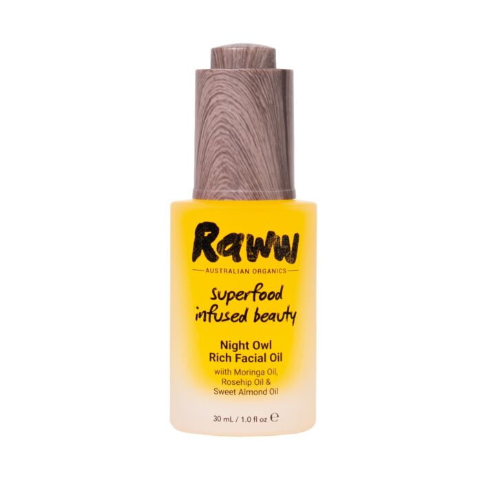 Raww Night Owl Rich Facial Oil 