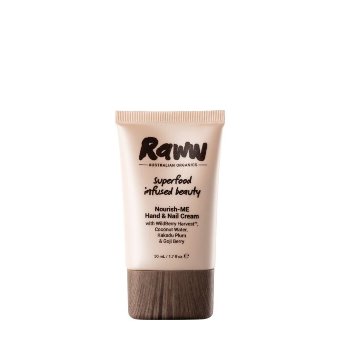 Raww Nourish-Me Hand & Nail Cream 