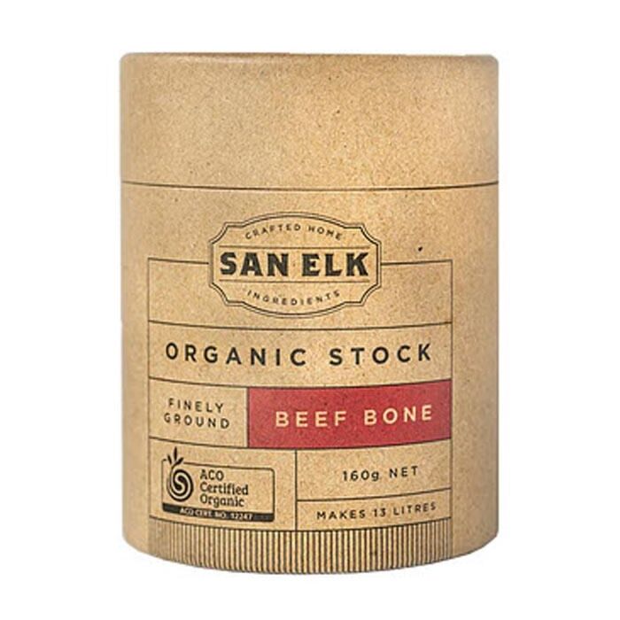 San Elk Organic Beef Bone Stock 160g