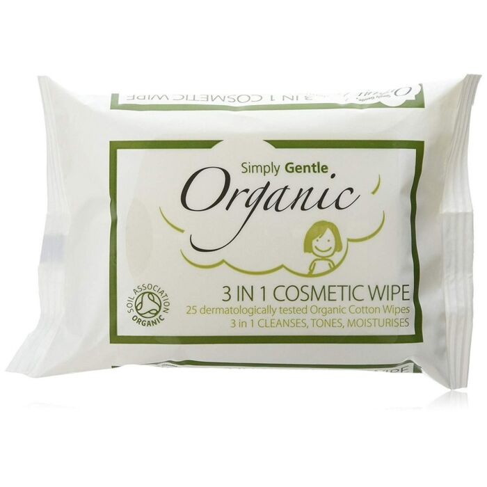 Simply Gentle Cosmetic Wipe 25 Wipes