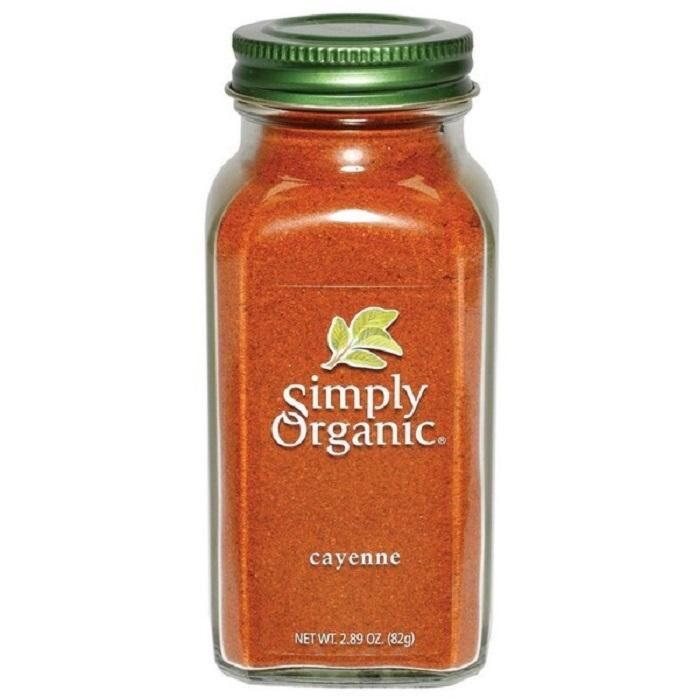 Simply Organic Cayenne Pepper 81g
