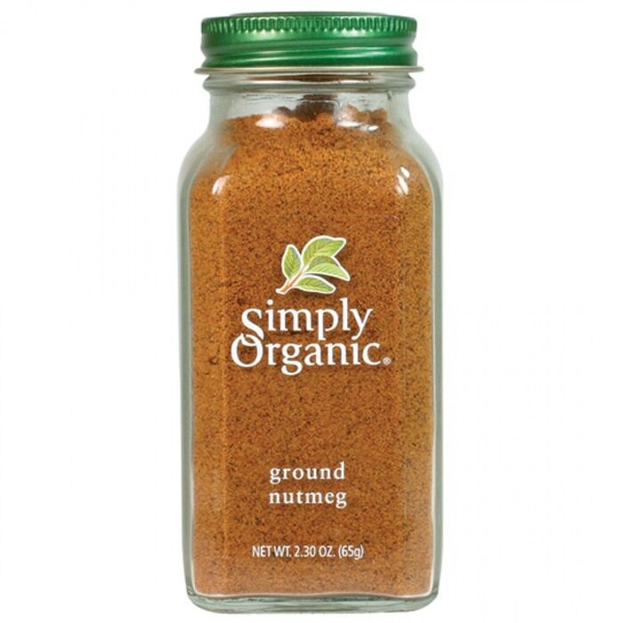 Simply Organic Nutmeg Ground 65g