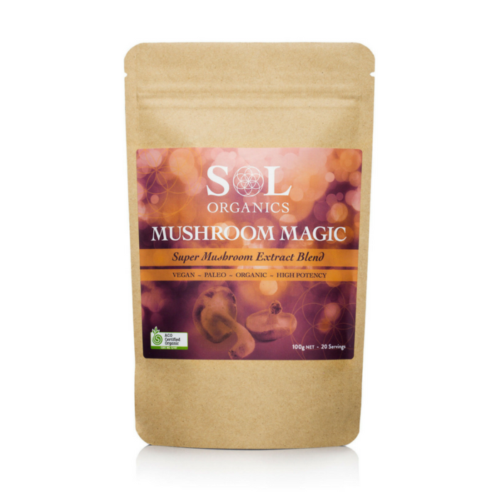 Sol Organic Mushroom Magic 100g