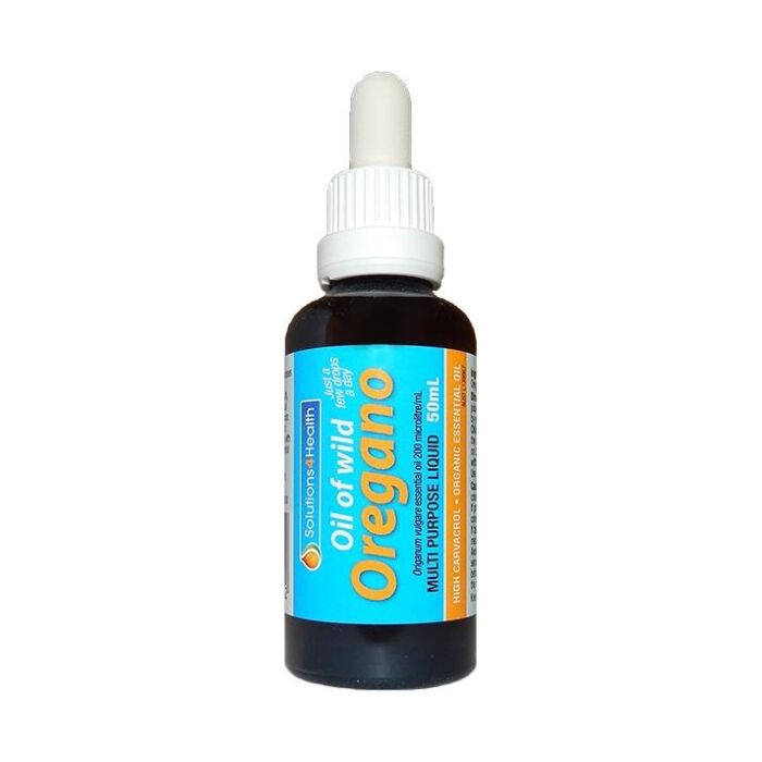 Solutions 4 Health Oil Of Wild Oregano 50ml