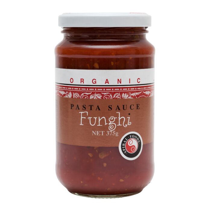 Spiral Organic Funghi Mushroom Pasta Sauce 375g