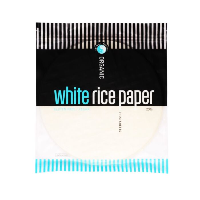Spiral Rice Paper Sheets 150g
