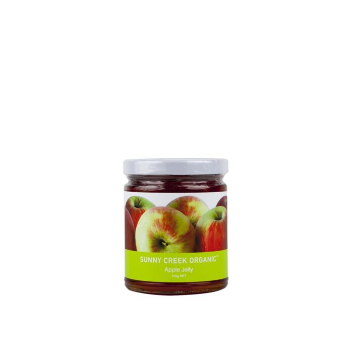Sunny Creek Organic Apple Jelly
