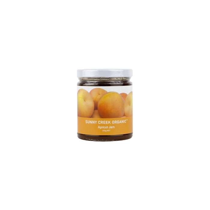 Sunny Creek Organic Apricot Jam