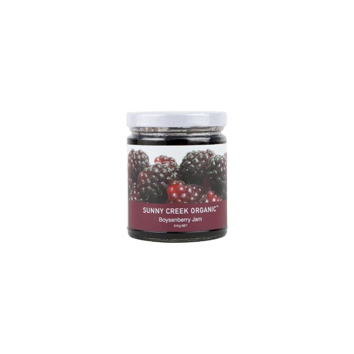 Sunny Creek Organic Boysenberry Jam