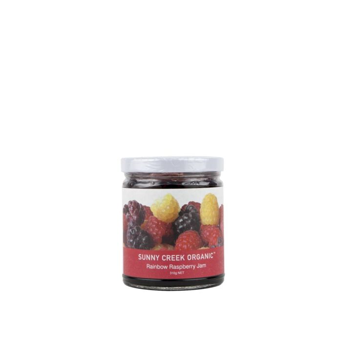 Sunny Creek Organic Rainbow Raspberry Jam