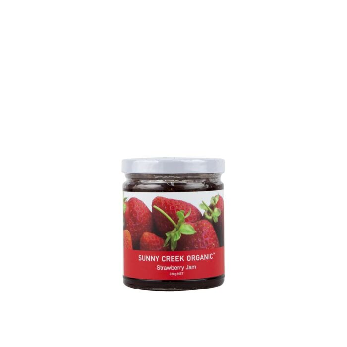 Sunny Creek Organic Strawberry Jam