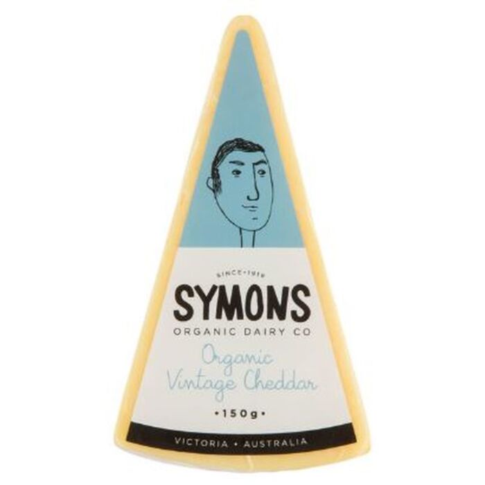Symons Organic Vintage Cheddar 150g