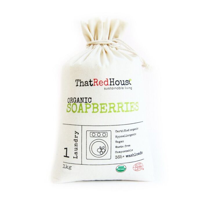 That Red House Organic Soapberries 1kg