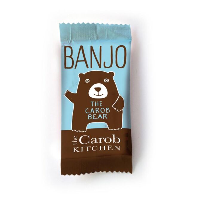 The Carob Kitchen Banjo Carob Bear 15g