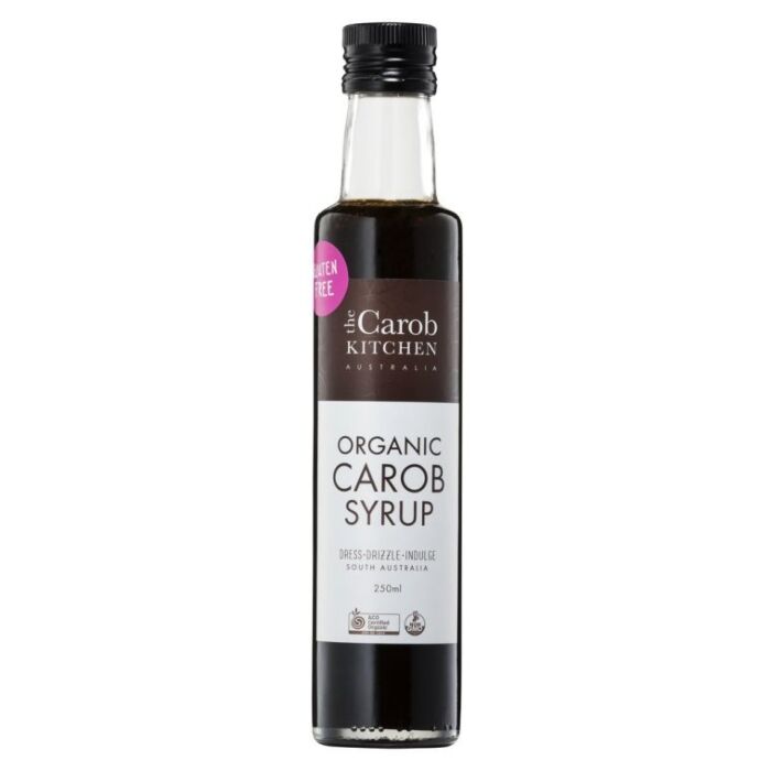 The Carob Kitchen Carob Syrup 250mL