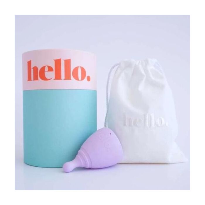 The Hello Menstrual Cup XS
