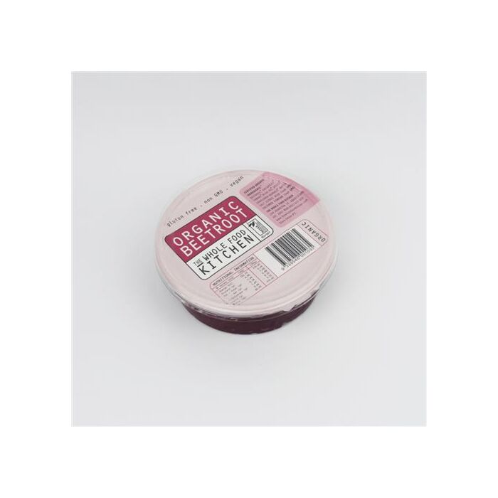 The Whole Food Kitchen Organic Beetroot Dip 200g