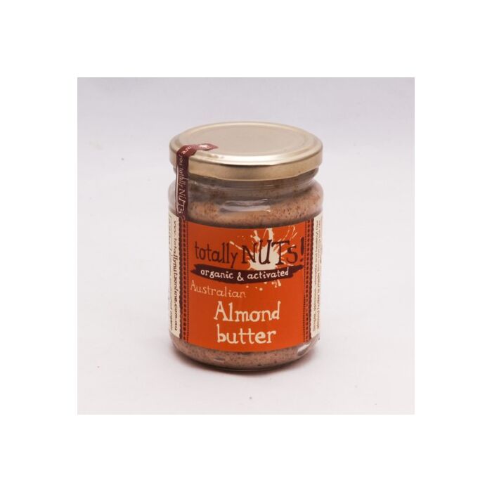 Totally Nuts Organic Activated Almond Butter 220g