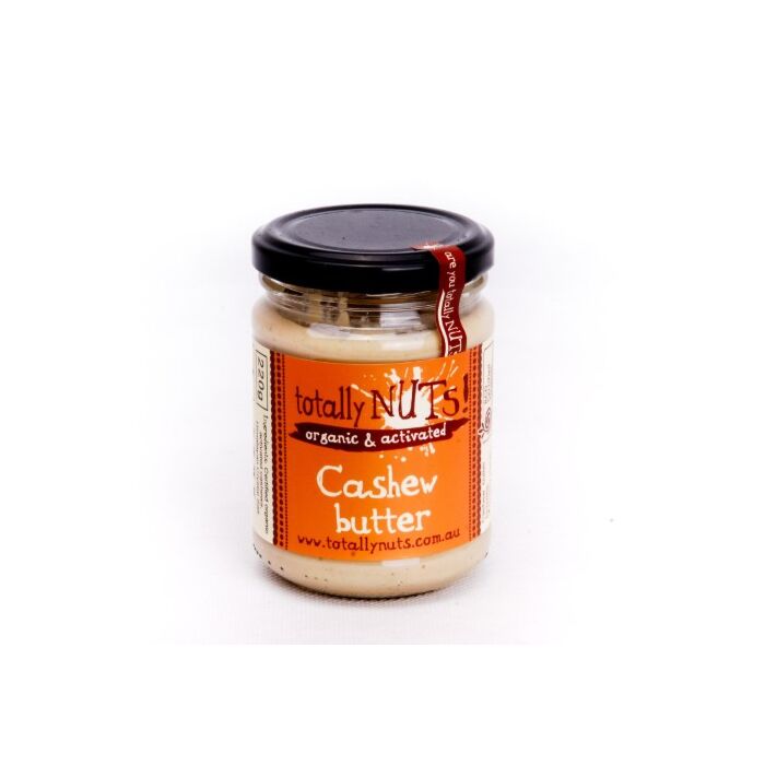 Totally Nuts Organic Activated Cashew Butter 220g