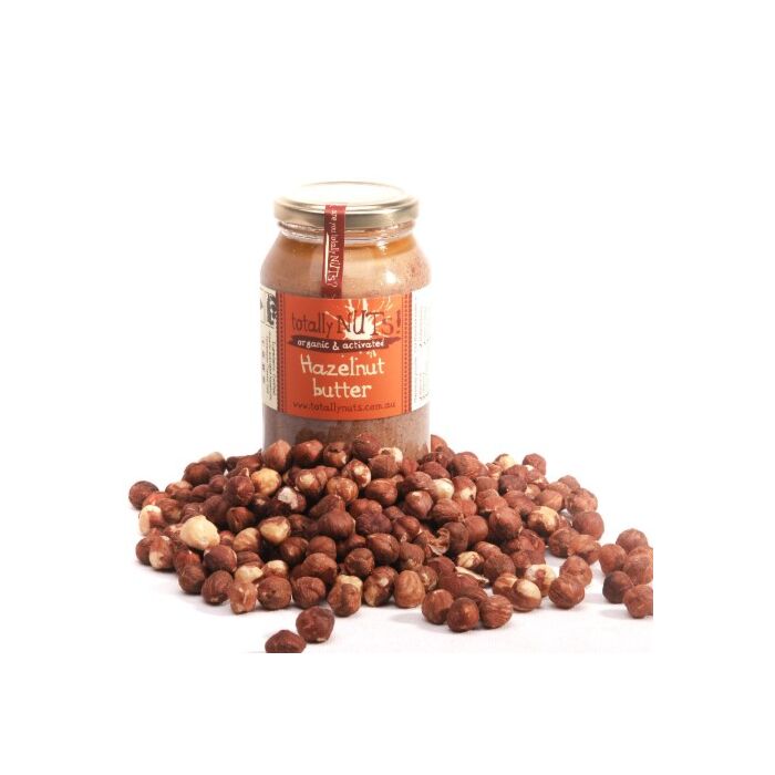 Totally Nuts Organic Activated Hazelnut Butter 220g