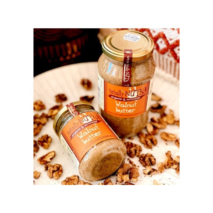 Totally Nuts Organic Activated Walnut Butter 220g