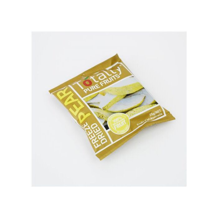 Totally Pure Fruits Snap Dried Pear 25g