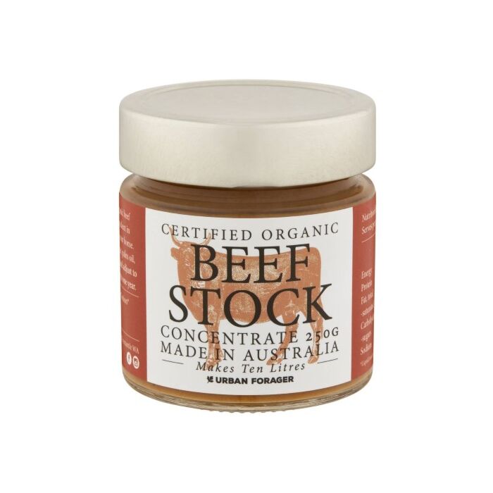 Urban Forager Certified Organic Beef Stock Concentrate 250g