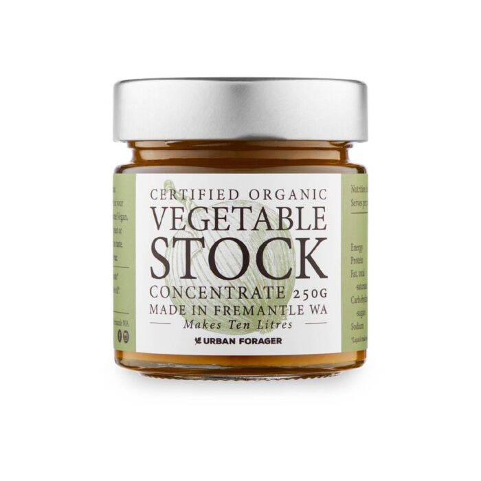 Urban Forager Certified Organic Vegetable Stock Concentrate 250g