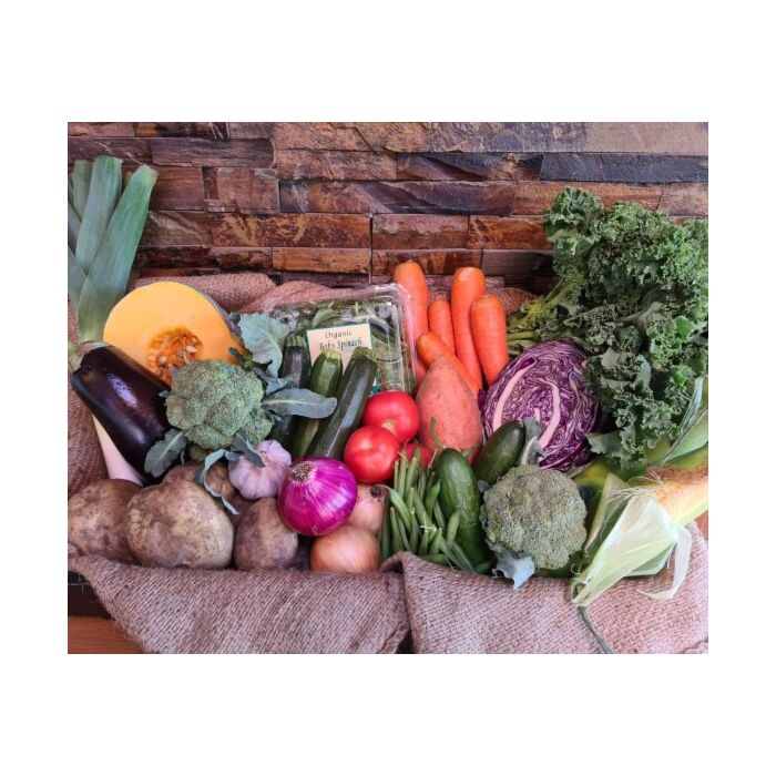 certified organic veg box $100