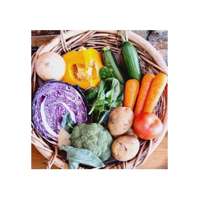 certified organic veg box $30