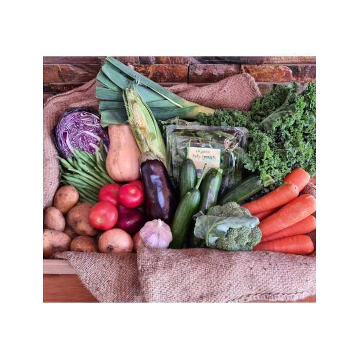 certified organic veg box $75