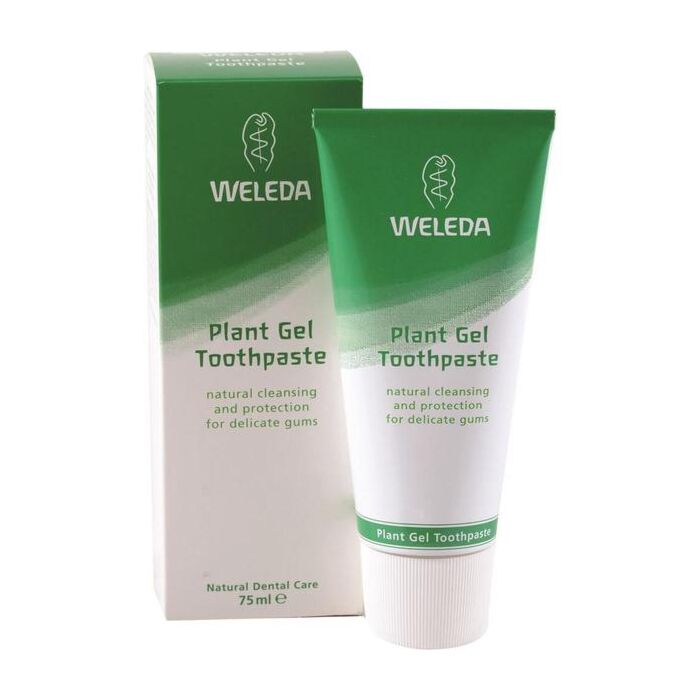 Weleda Toothpaste Plant Gel (for delicate gums) 75ml