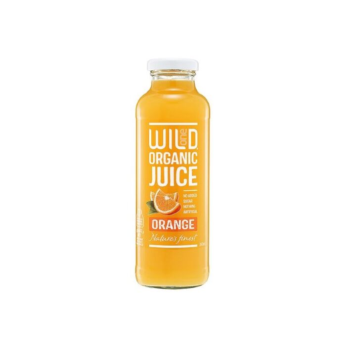 Wild One Organic Orange Juice 360ml